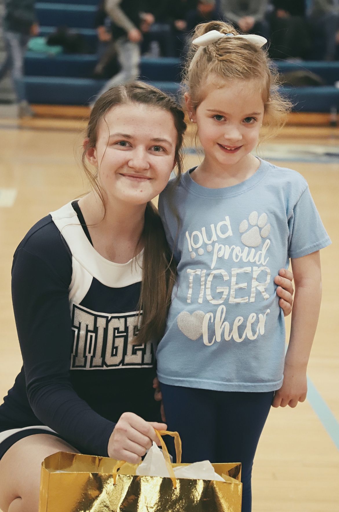 Ashley Donovan with Ali Parker